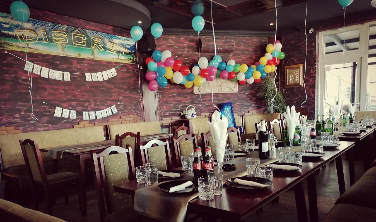 Discret Hotel & Restaurant Vladaja Kültér fotó