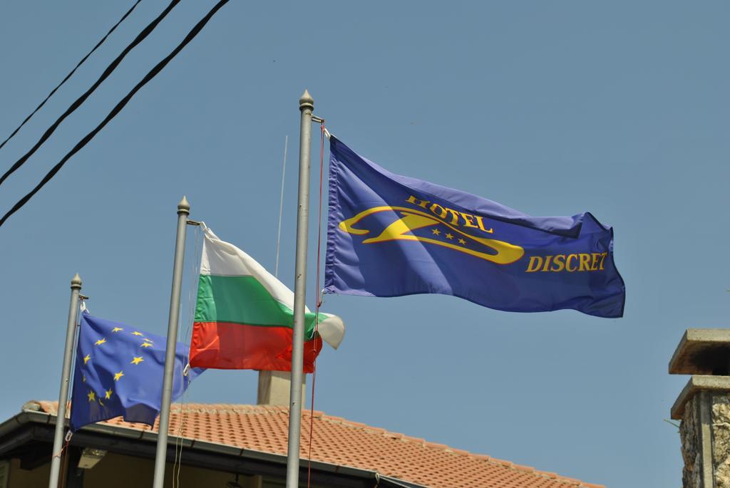 Discret Hotel & Restaurant Vladaja Kültér fotó