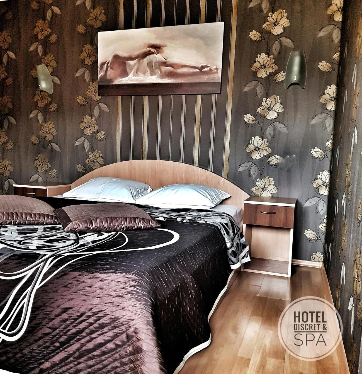 Discret Hotel & Restaurant Vladaja Kültér fotó